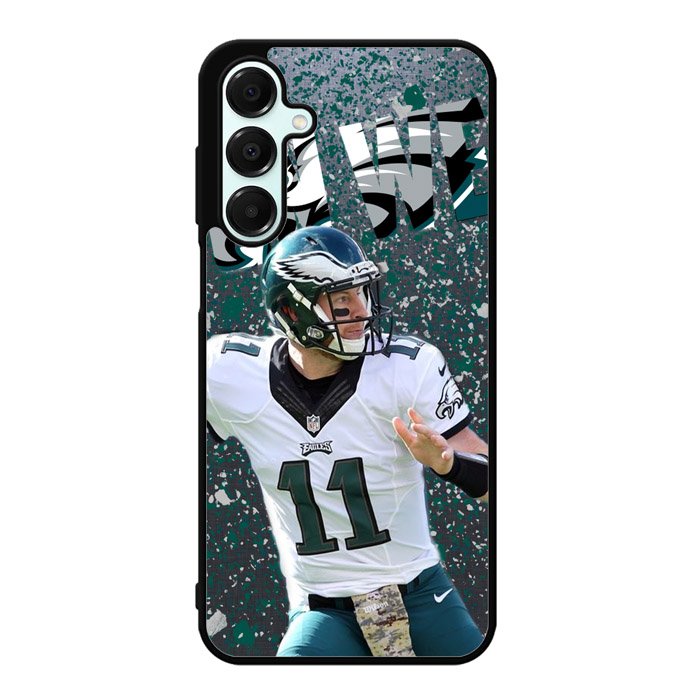 carson wentz Wallpaper X02233 Samsung Galaxy A56 5G Case