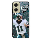 carson wentz Wallpaper X02233 Motorola Moto G Stylus 5G 2024 Case