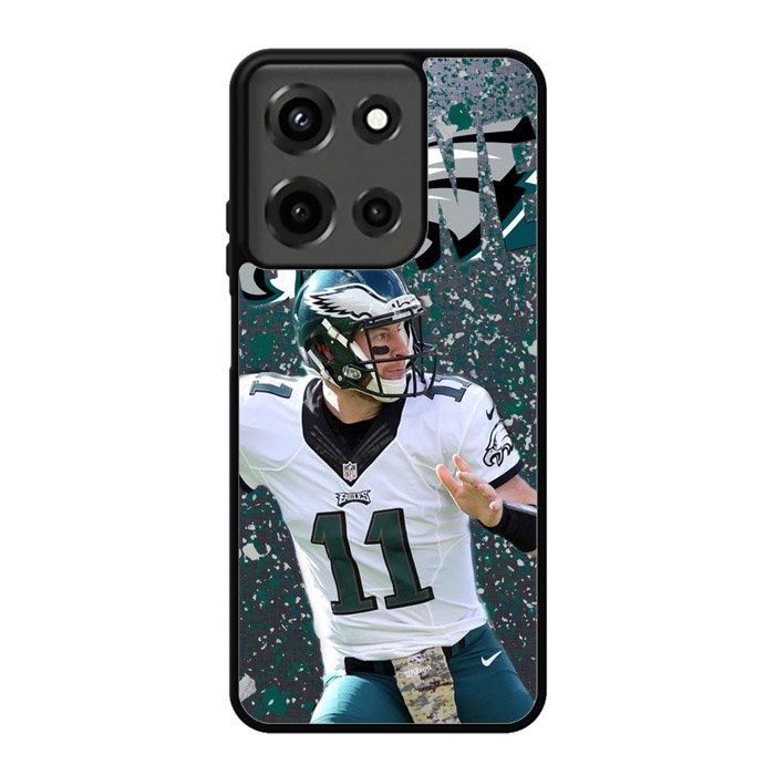 carson wentz Wallpaper X02233 Motorola Moto G 5G 2025 Case