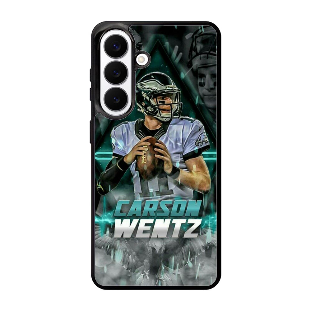 carson wentz X02232 Samsung Galaxy S26 Plus Case