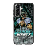 carson wentz X02232 Samsung Galaxy A57 Case