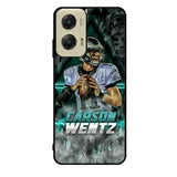 carson wentz X02232 Motorola Moto G Stylus 5G 2024 Case