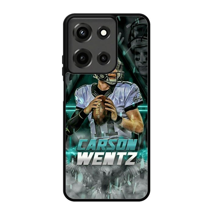 carson wentz X02232 Motorola Moto G 5G 2025 Case