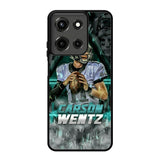 carson wentz X02232 Motorola Moto G 5G 2025 Case