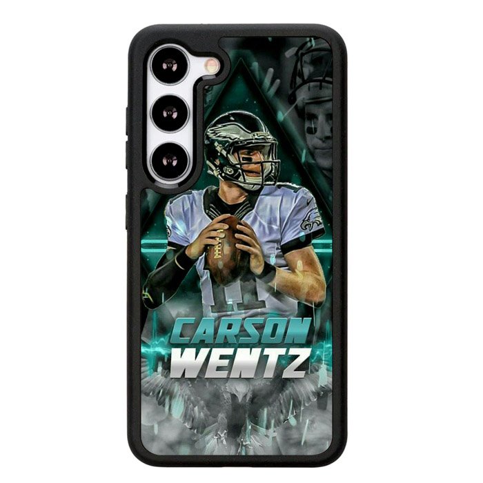 carson wentz X02232 Samsung Galaxy S25 5G Case