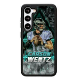 carson wentz X02232 Samsung Galaxy S25 5G Case