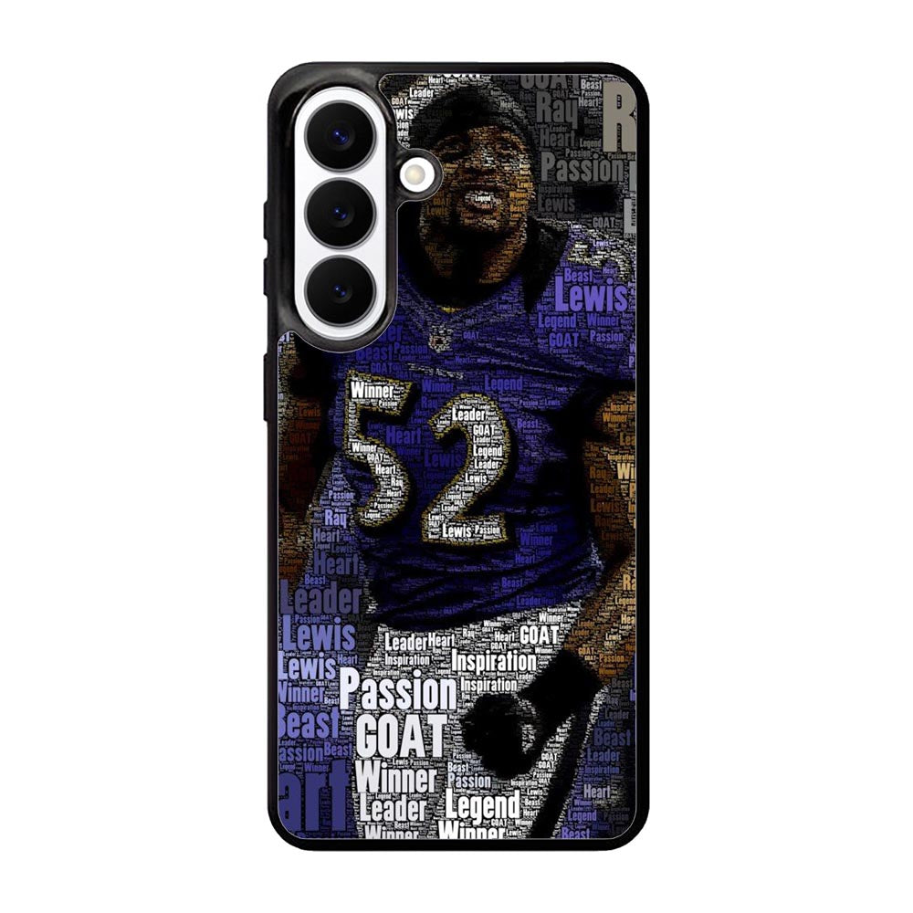 ray lewis X02228 Samsung Galaxy S26 Plus Case