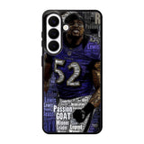 ray lewis X02228 Samsung Galaxy S26 Case