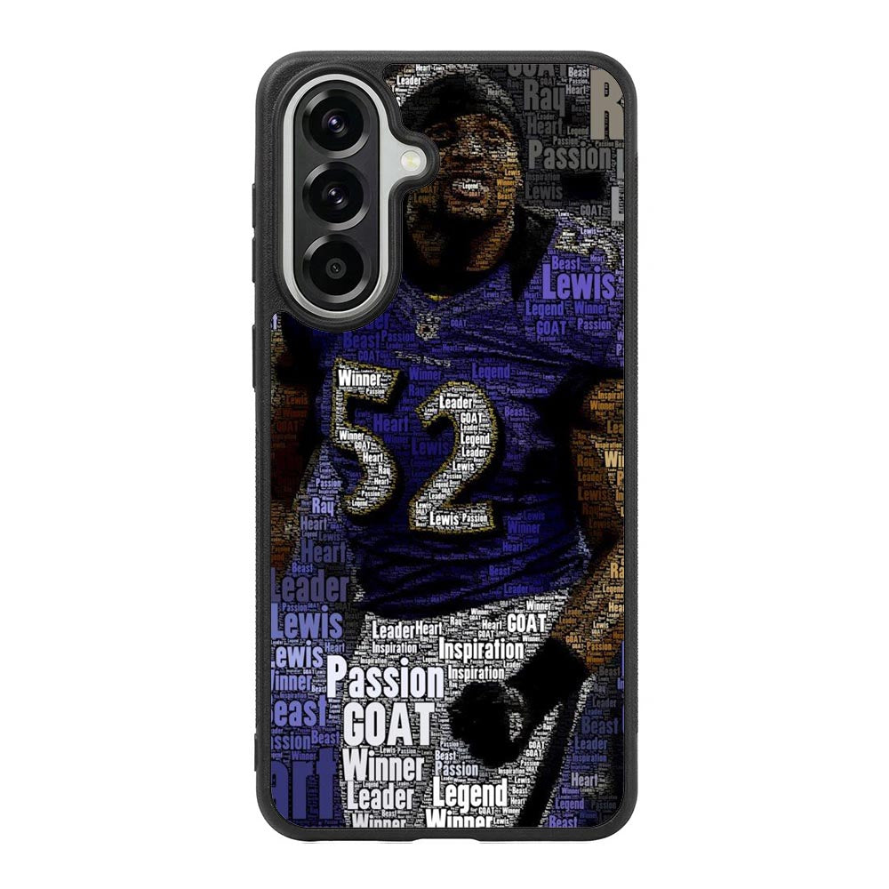 ray lewis X02228 Samsung Galaxy A57 Case