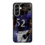 ray lewis X02228 Samsung Galaxy A57 Case
