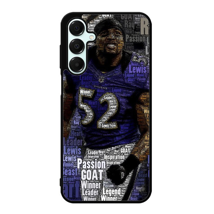 ray lewis X02228 Samsung Galaxy A15 5G Case
