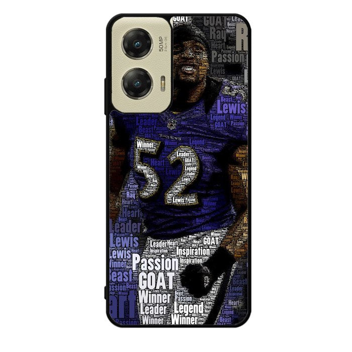ray lewis X02228 Motorola Moto G Stylus 5G 2024 Case