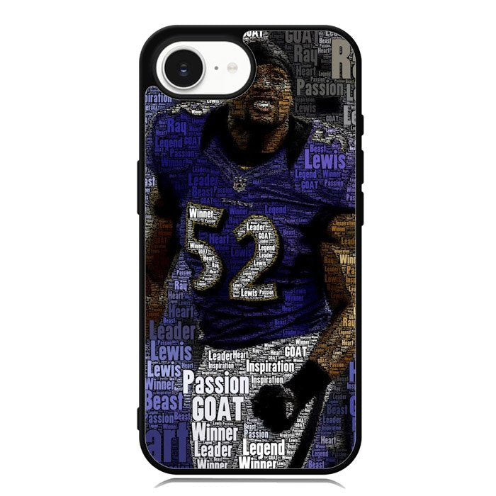 ray lewis X02228 iPhone 16e Case