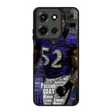 ray lewis X02228 Motorola Moto G 5G 2025 Case