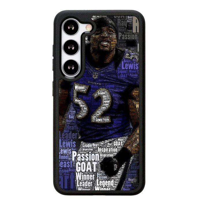 ray lewis X02228 Samsung Galaxy S25 5G Case