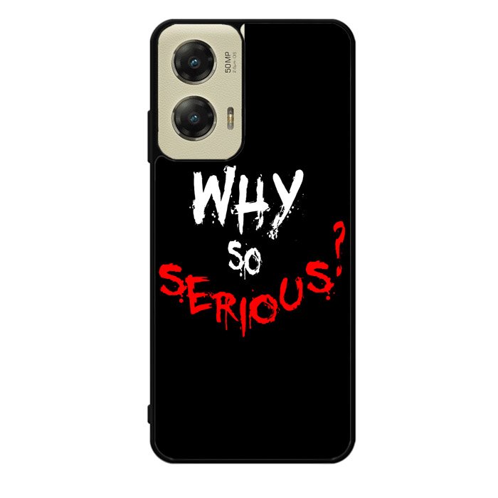 why so serious X02224 Motorola Moto G Stylus 5G 2024 Case