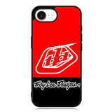 troy lee designs tld X02222 iPhone 16e Case