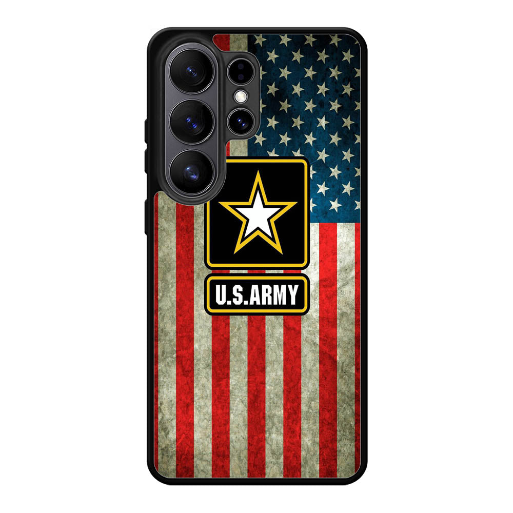 us army flag Samsung Galaxy S26 Plus Case