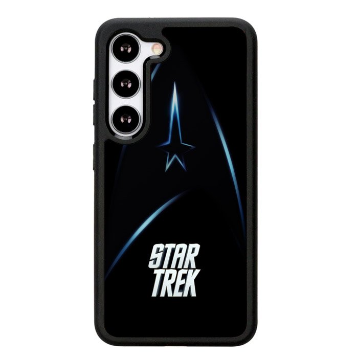 Star Trek Black X02219 Samsung Galaxy S25 5G Case