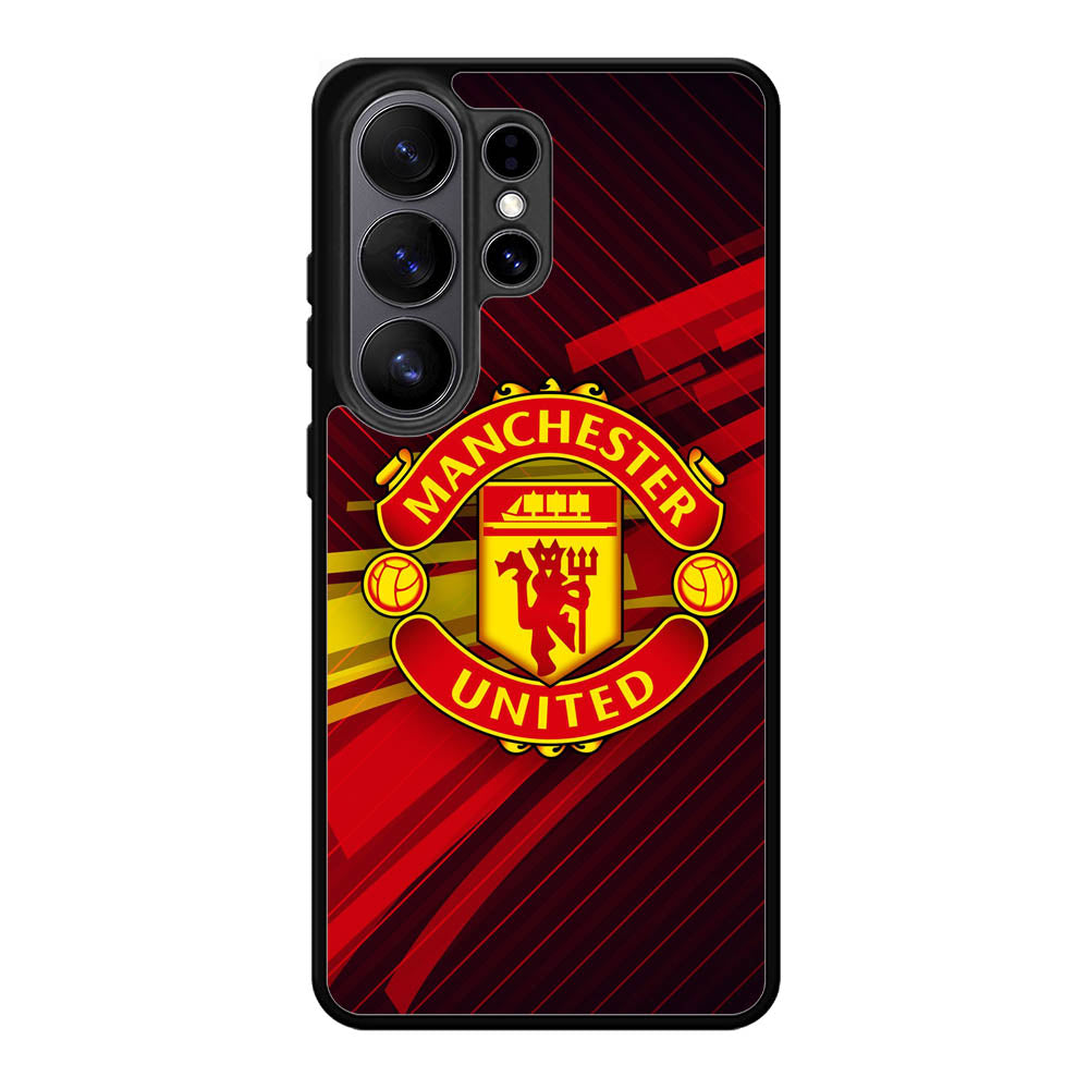 Manchester United new X02218 Samsung Galaxy S26 Ultra Case