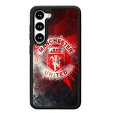 Manchester United X02217 Samsung Galaxy S25 5G Case