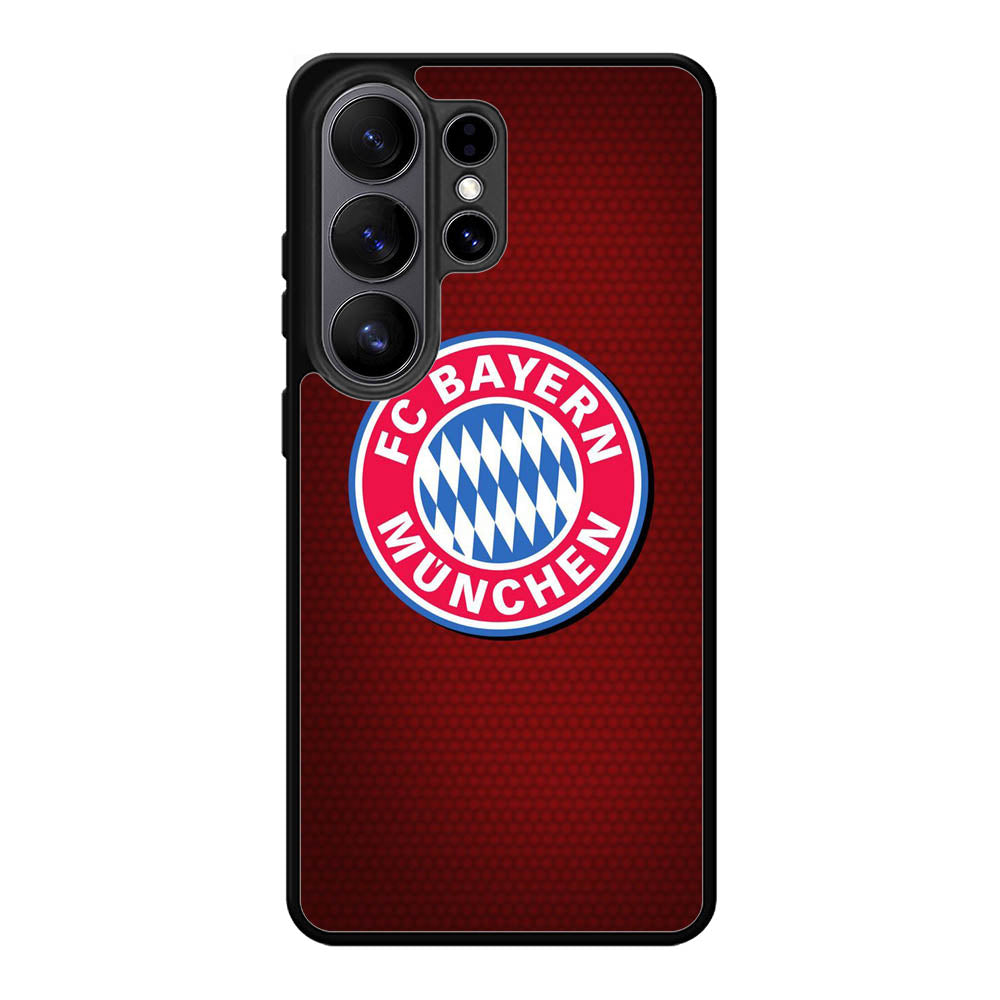 fc bayern munich Logo X02206 Samsung Galaxy S26 Ultra Case