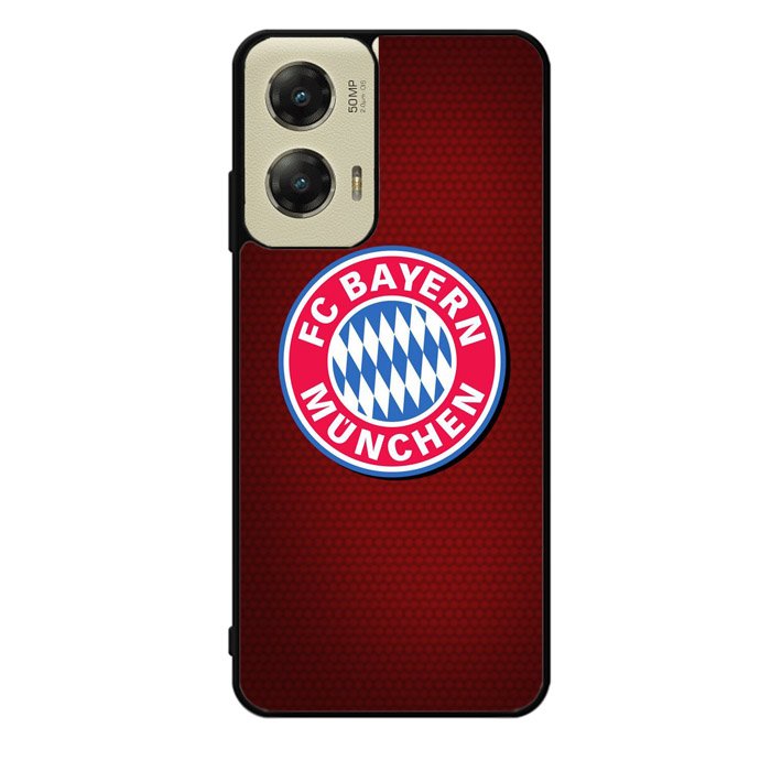 fc bayern munich Logo X02206 Motorola Moto G Stylus 5G 2024 Case
