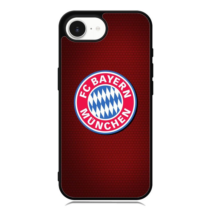 fc bayern munich Logo X02206 iPhone 16e Case