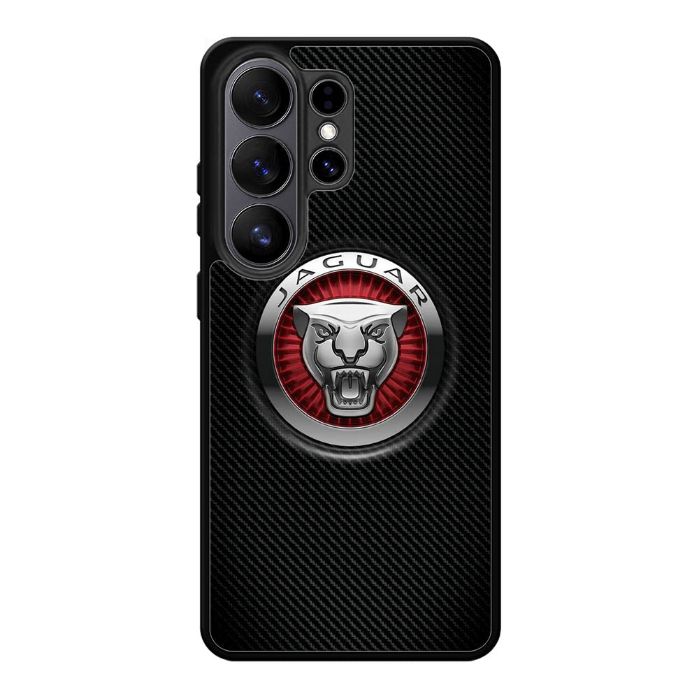 jaguar metal Logo X02204 Samsung Galaxy S26 Ultra Case