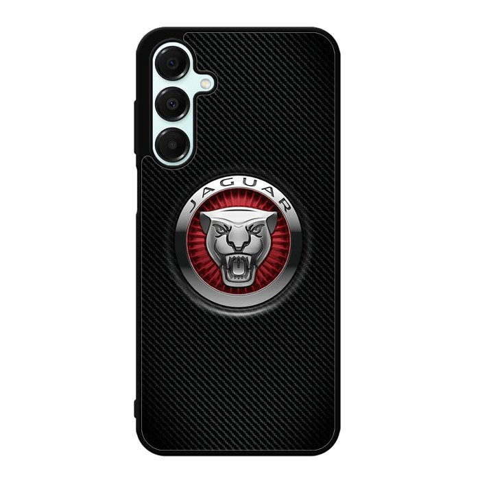 jaguar metal Logo X02204 Samsung Galaxy A56 5G Case