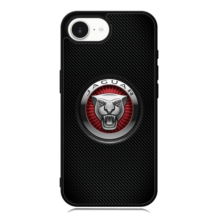 jaguar metal Logo X02204 iPhone 16e Case