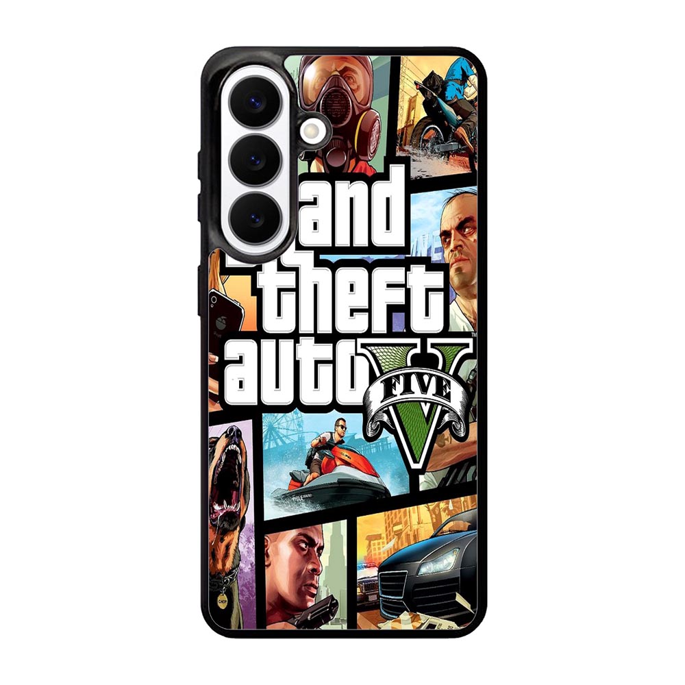 gta 5 grand theft auto X02203 Samsung Galaxy S26 Case