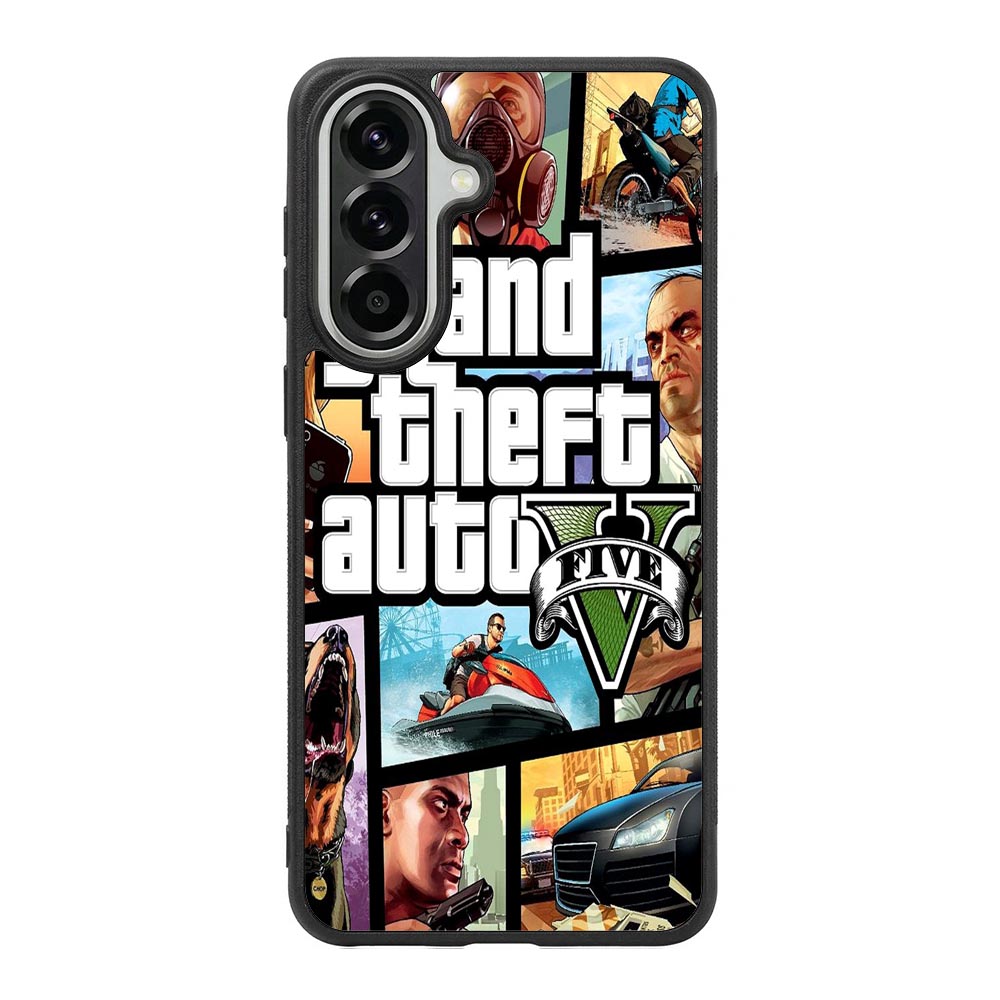 gta 5 grand theft auto X02203 Samsung Galaxy A57 Case