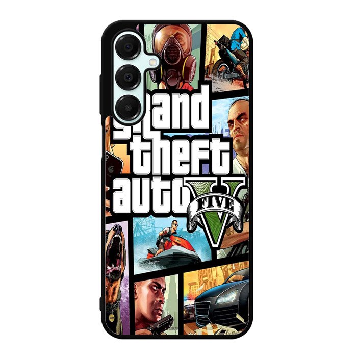 gta 5 grand theft auto X02203 Samsung Galaxy A56 5G Case
