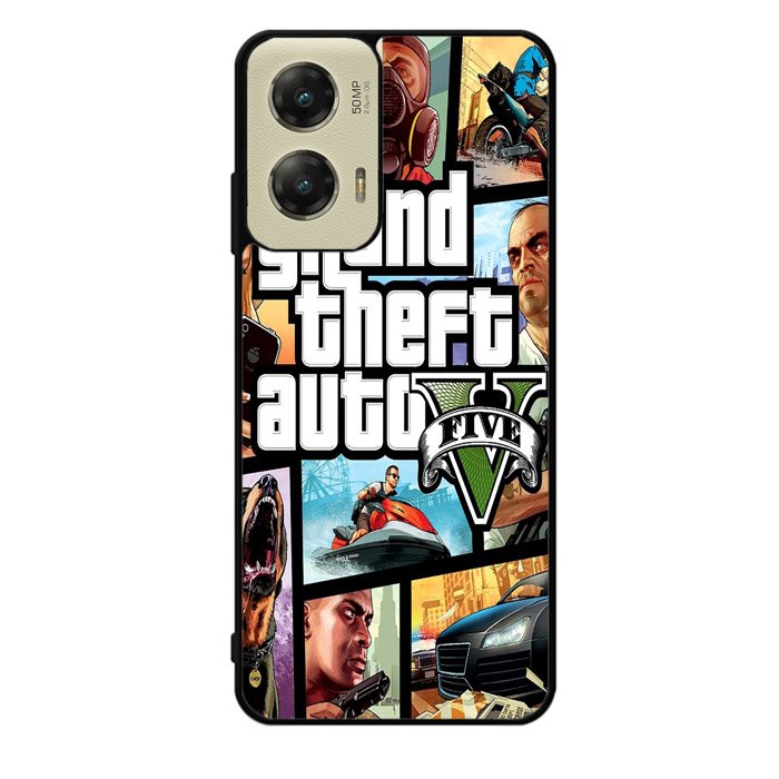 gta 5 grand theft auto X02203 Motorola Moto G Stylus 5G 2024 Case