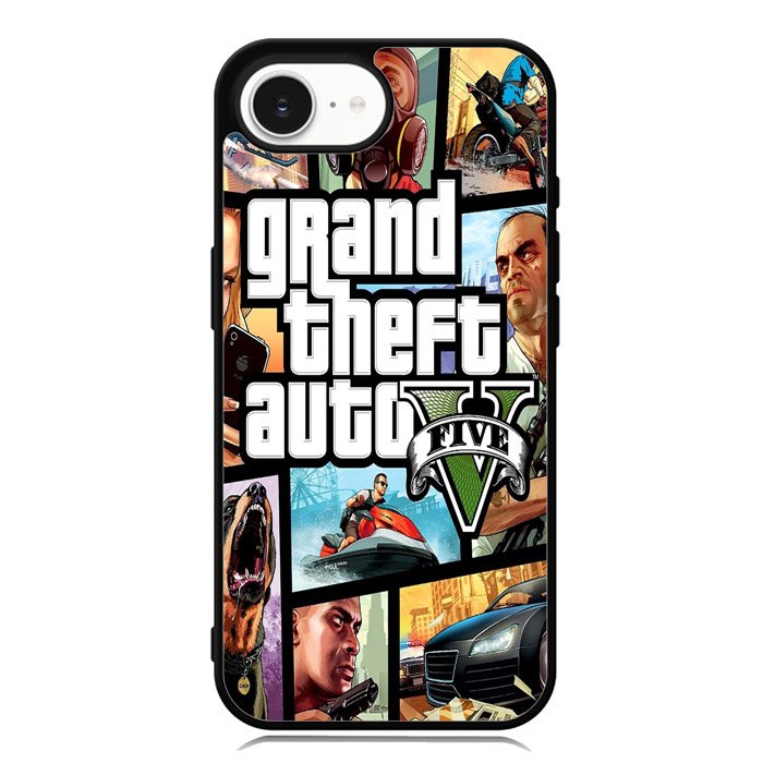 gta 5 grand theft auto X02203 iPhone 16e Case
