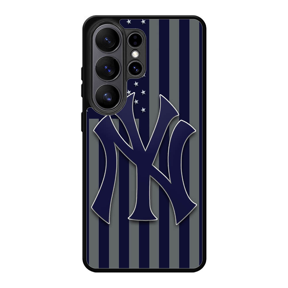 new york yankees flag X02199 Samsung Galaxy S26 Ultra Case