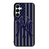 new york yankees flag X02199 Samsung Galaxy A36 5G Case