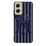 new york yankees flag X02199 Motorola Moto G Stylus 5G 2024 Case