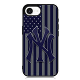 new york yankees flag X02199 iPhone 16e Case