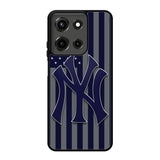 new york yankees flag X02199 Motorola Moto G 5G 2025 Case