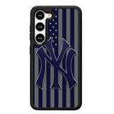 new york yankees flag X02199 Samsung Galaxy S25 5G Case