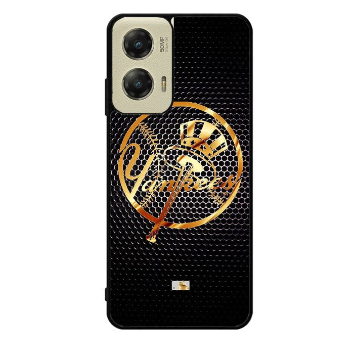 new york yankees gold X02198 Motorola Moto G Stylus 5G 2024 Case