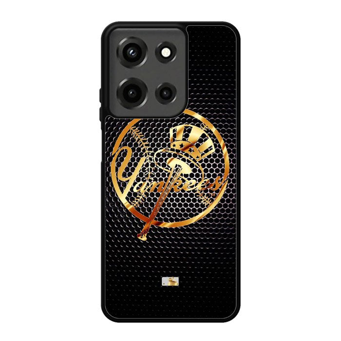 new york yankees gold X02198 Motorola Moto G 5G 2025 Case