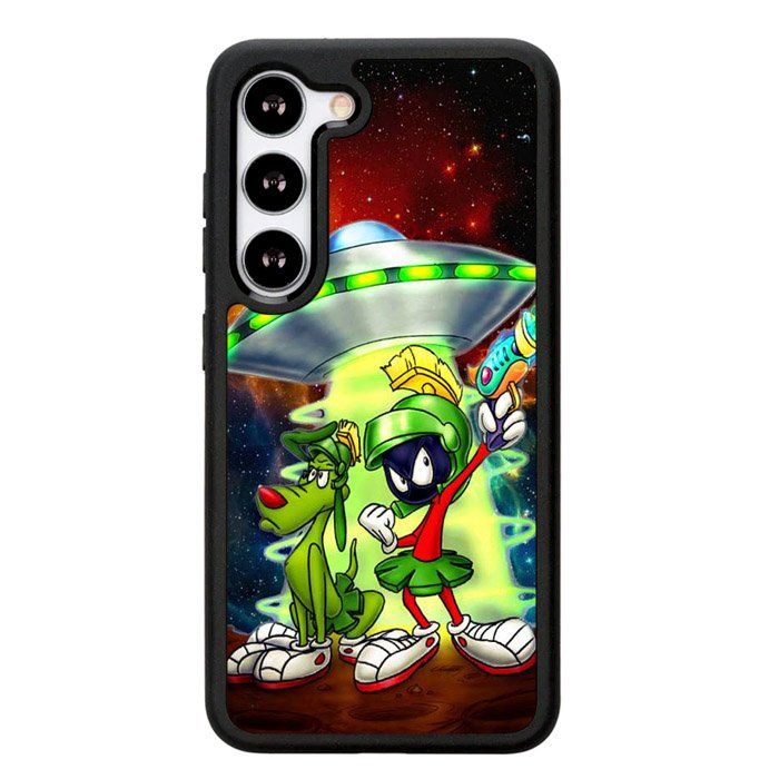 marvin the martian X02195 Samsung Galaxy S24 Plus 5G , Samsung Galaxy S24+ 5G Case