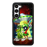 marvin the martian X02195 Samsung Galaxy S25 5G Case