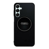 audi black X02187 Samsung Galaxy A35 5G Case