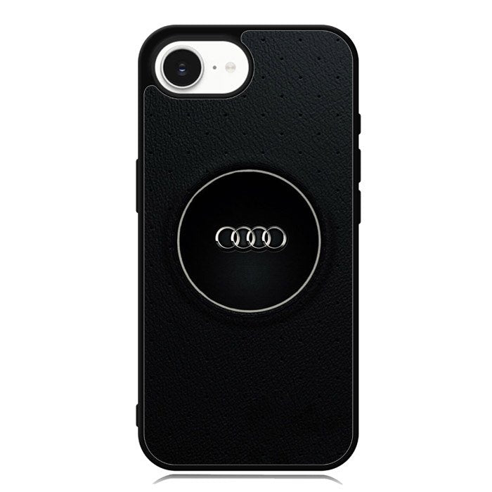 audi black X02187 iPhone 16e Case