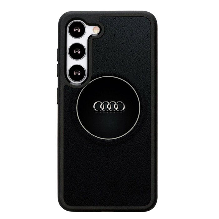 audi black X02187 Samsung Galaxy S25 5G Case