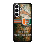miami hurricanes Logo X02184 Samsung Galaxy S26 Plus Case